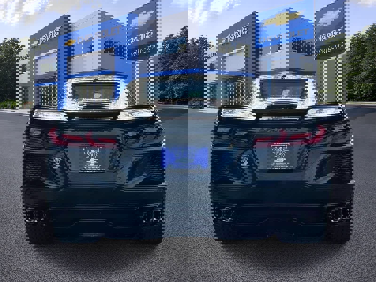 Certified 2023 Chevrolet Corvette Stingray Premium Conv w/ Z51 Performance Package RWD image 5