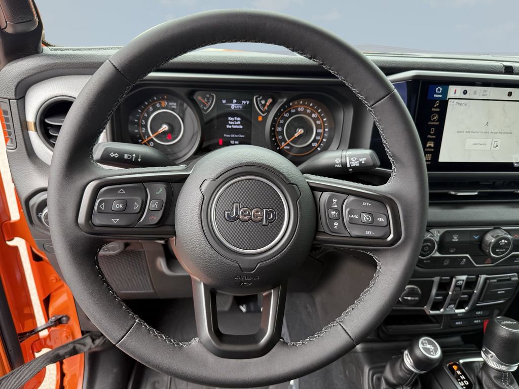 New 2025 Jeep Gladiator Sport image 12