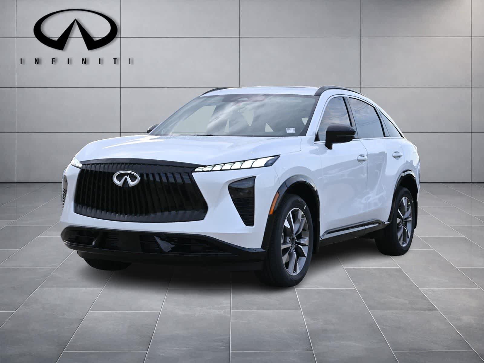 New 2027 INFINITI QX65 Luxe w/ Cargo Package