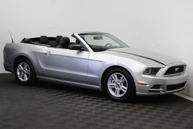 Used 2014 Ford Mustang Convertible w/ Equipment Group 102A RWD image 1