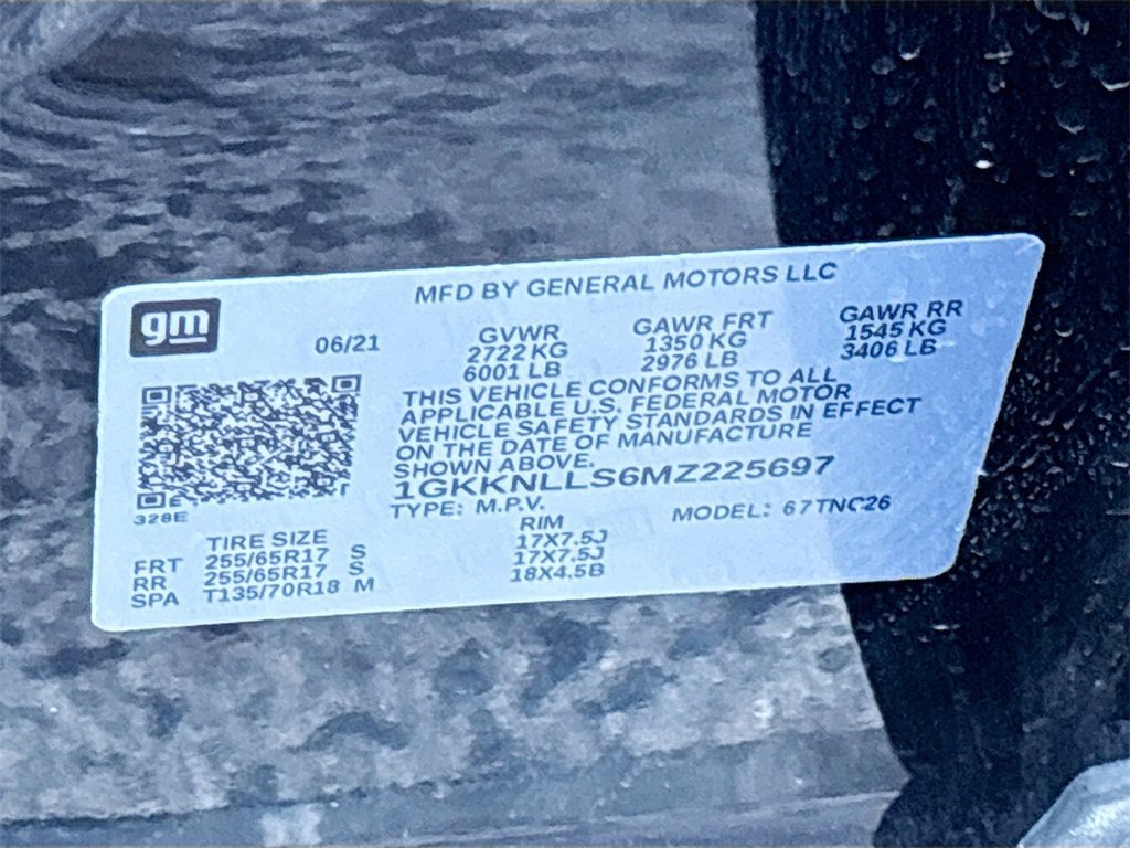 Used 2021 GMC Acadia AT4 w/ LPO, Floor Liner Package image 34