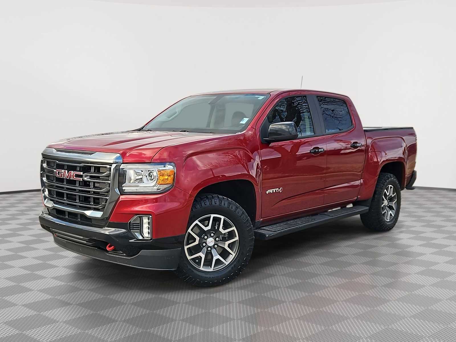 Used 2021 GMC Canyon AT4 w/ Trailering Package