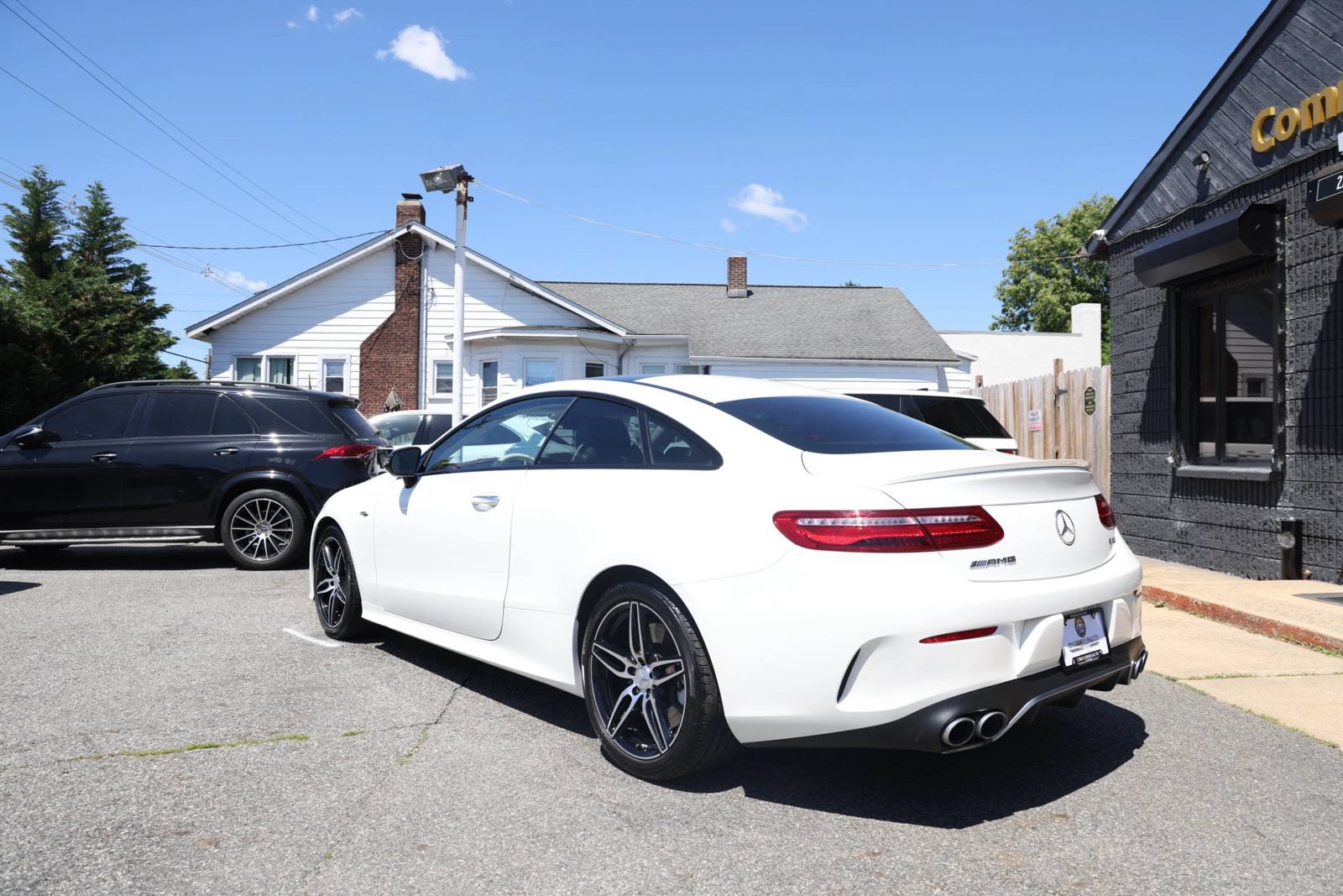 Used 2020 Mercedes-Benz E 53 AMG 4MATIC Coupe image 6