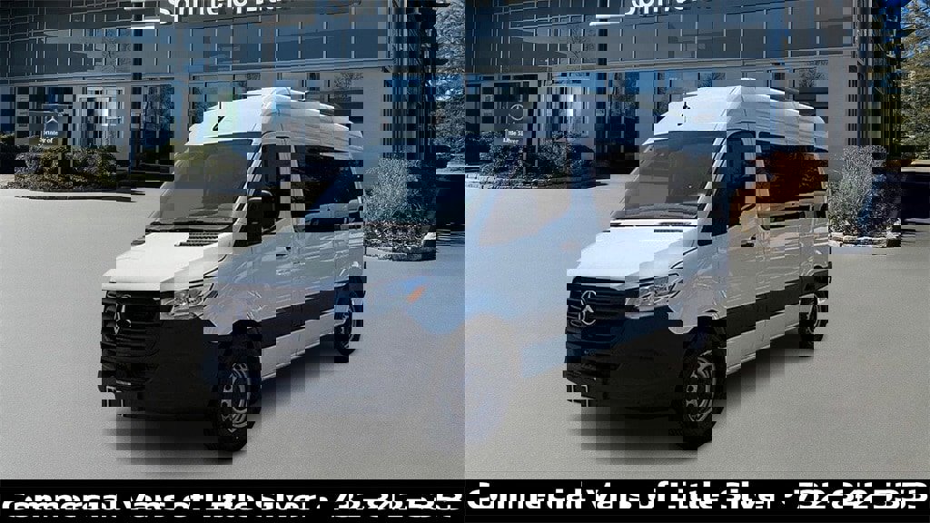 New 2024 Mercedes-Benz Sprinter 2500