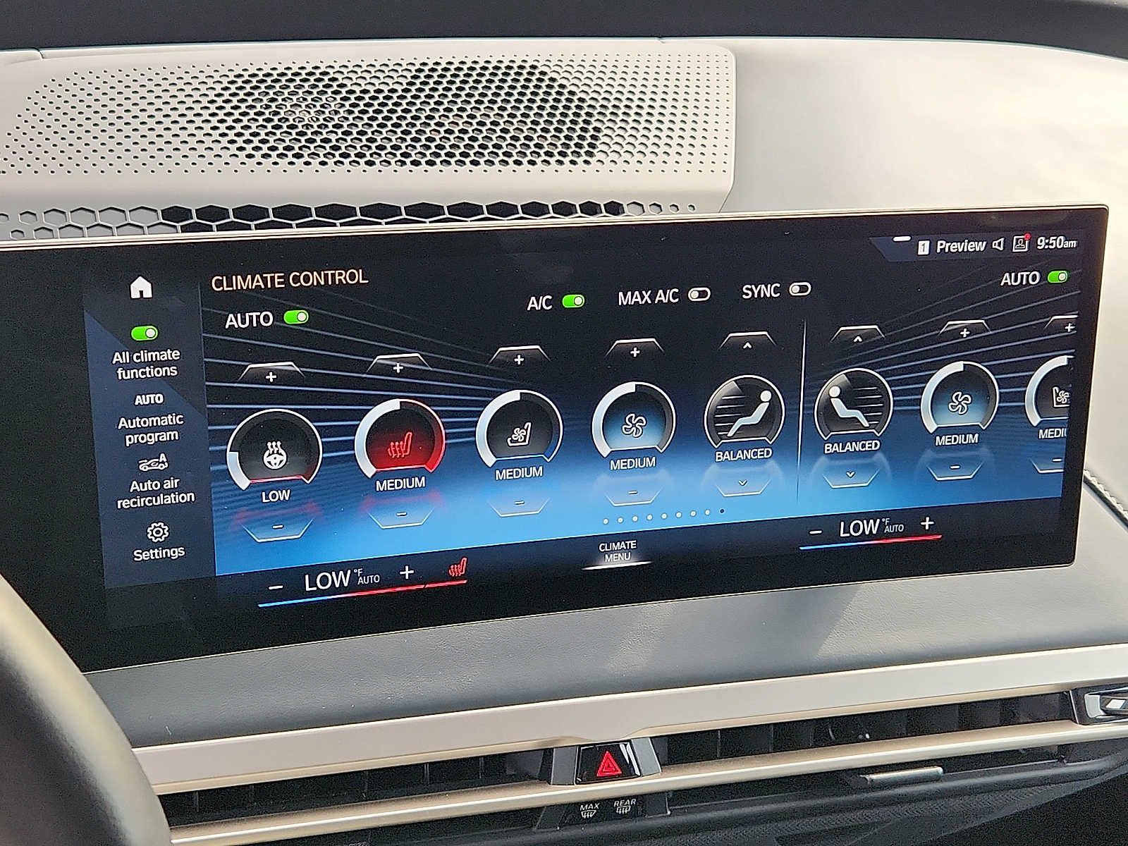 Used 2023 BMW iX xDrive50 w/ Ultimate Package 2 image 15