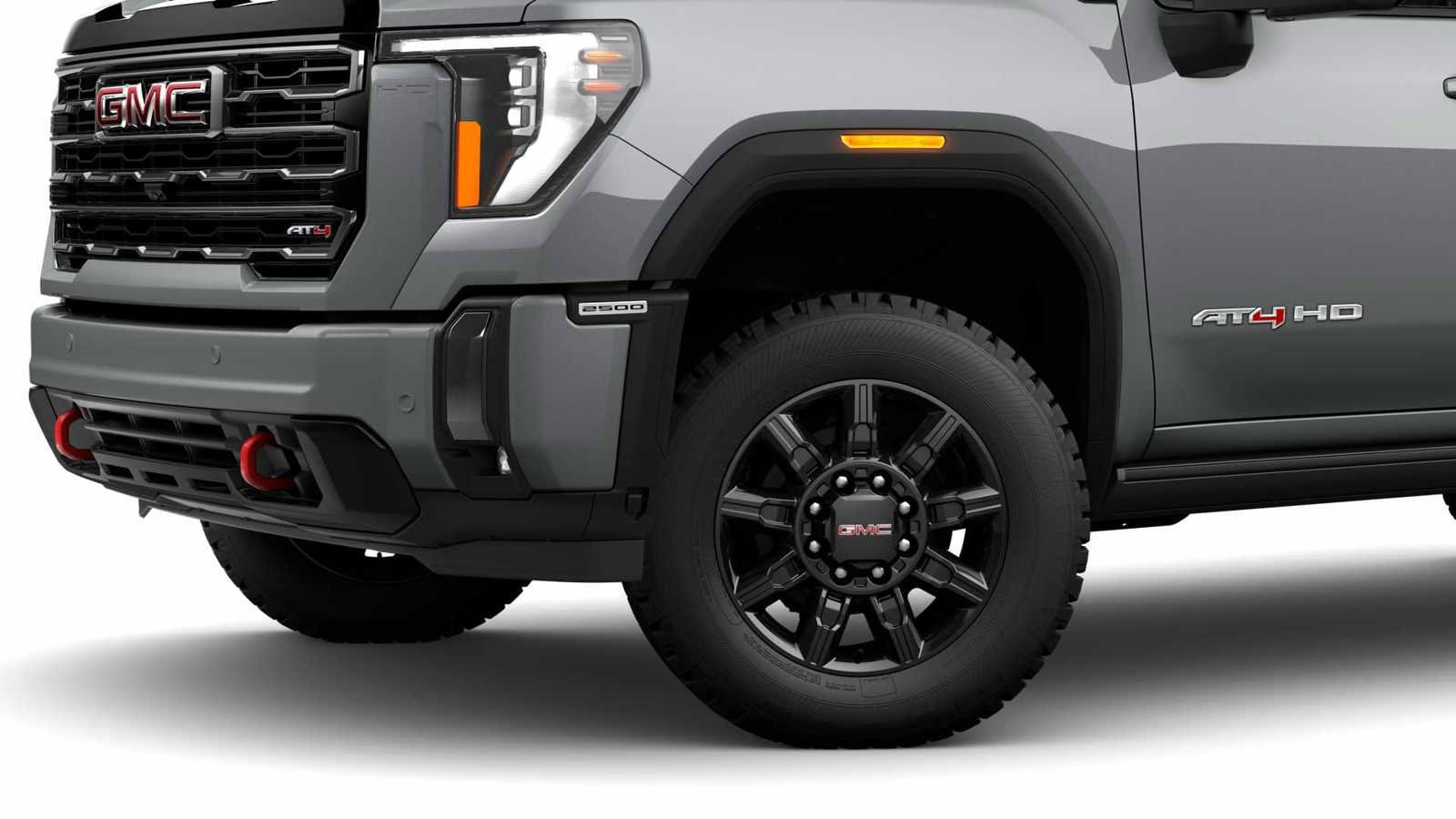 New 2026 GMC Sierra 2500 AT4 w/ AT4 Premium Plus Package AWD/4WD image 38