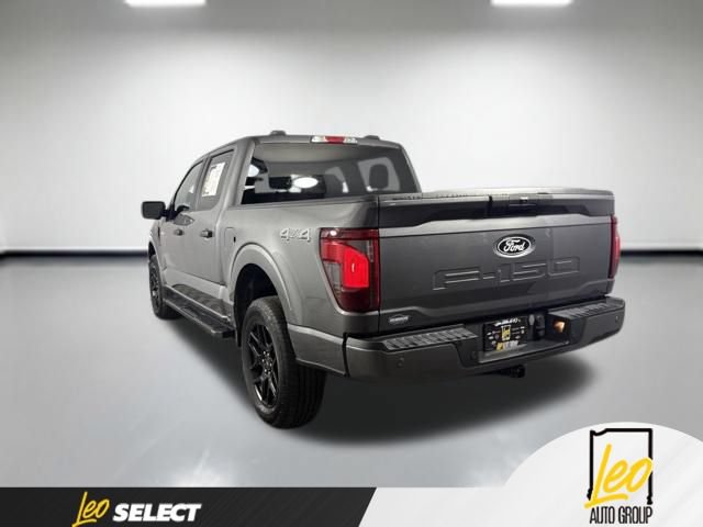 Used 2024 Ford F150 STX w/ STX Black Appearance Package AWD/4WD image 4