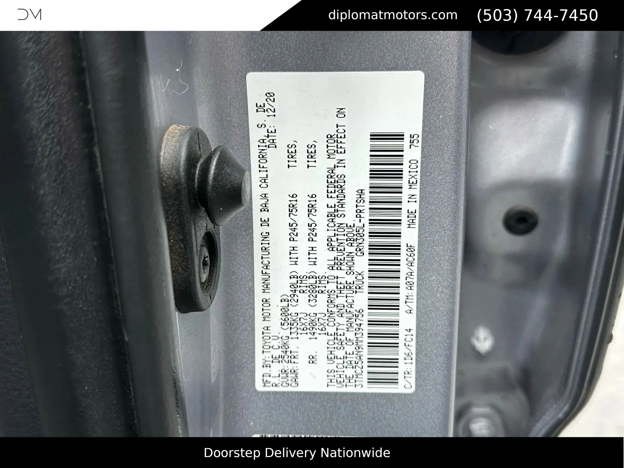 Used 2021 Toyota Tacoma SR5 image 48