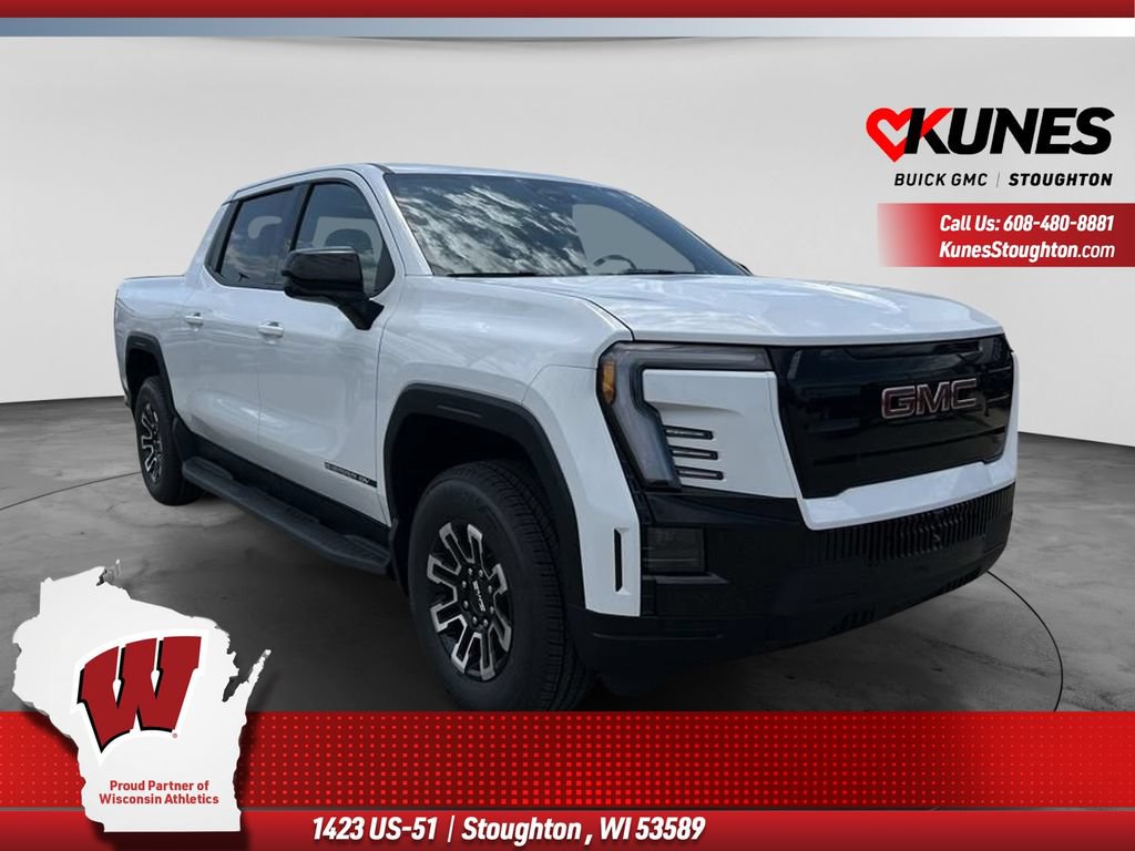 New 2026 GMC Sierra EV Elevation