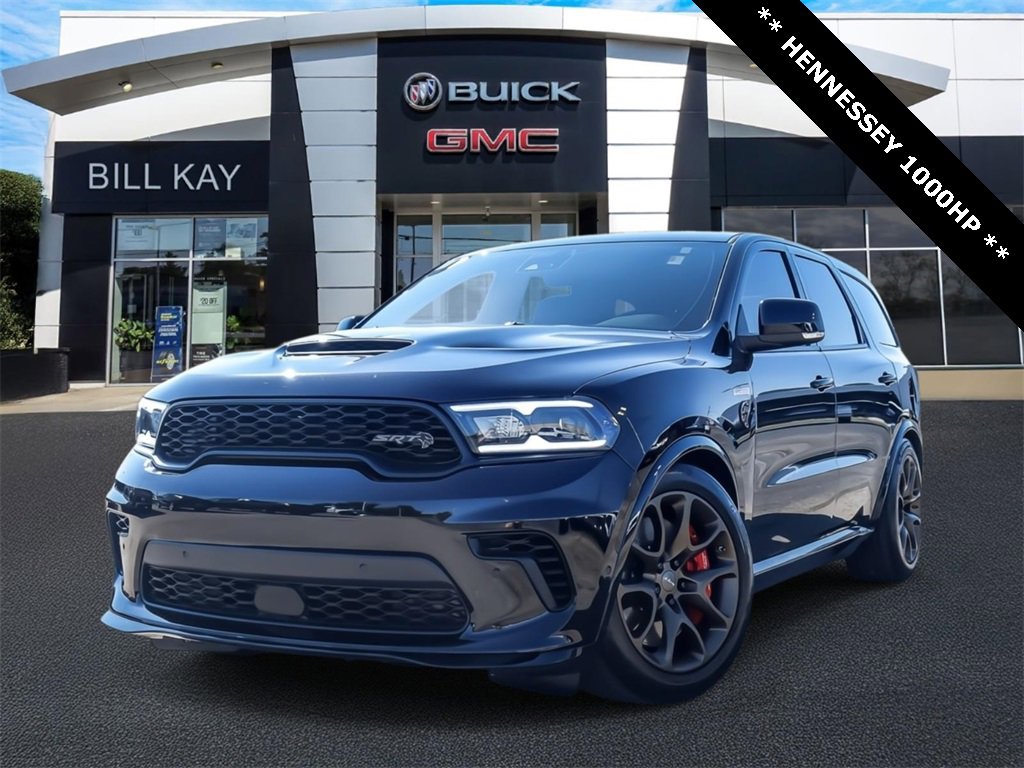Used 2021 Dodge Durango SRT Hellcat w/ Premium Interior Group