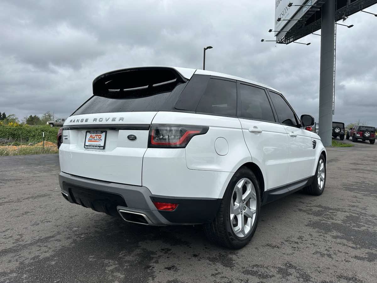 Used 2019 Land Rover Range Rover Sport SE AWD/4WD image 8