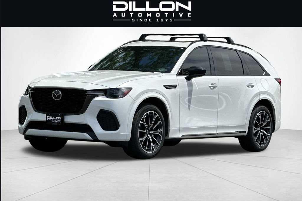 Certified 2025 MAZDA CX-70 3.3 Turbo S w/ Premium Plus AWD/4WD image 9