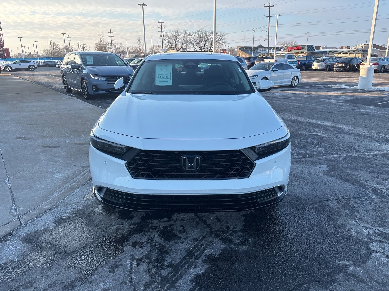 New 2026 Honda Accord Touring image 2