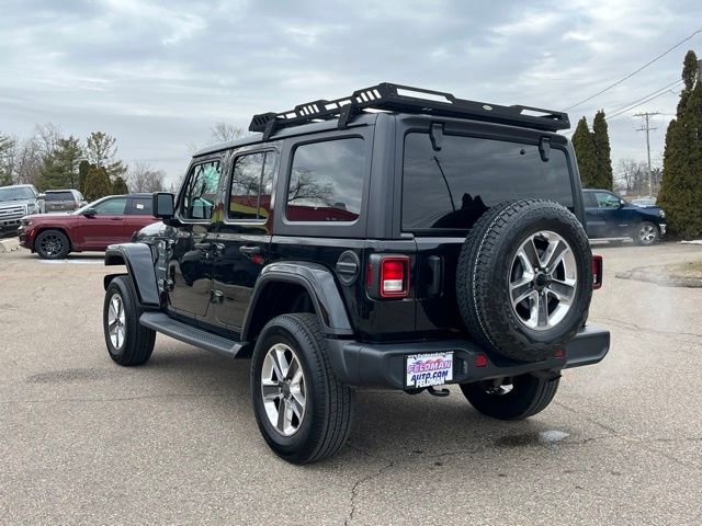 Used 2020 Jeep Wrangler Unlimited Sahara w/ Cold Weather Group image 3