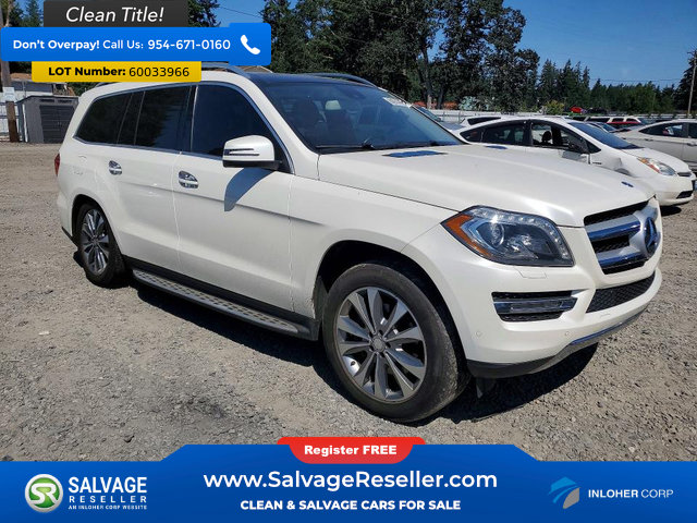 Used 2015 Mercedes-Benz GL 320 BlueTEC 4MATIC image 5