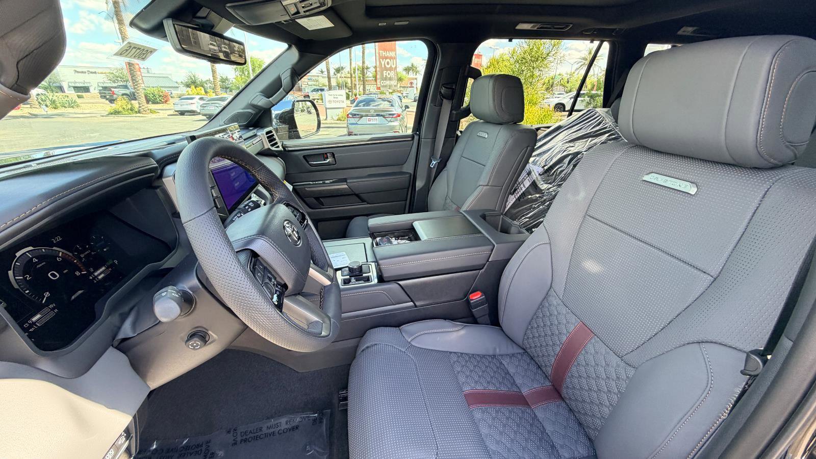 New 2026 Toyota Sequoia Capstone image 21