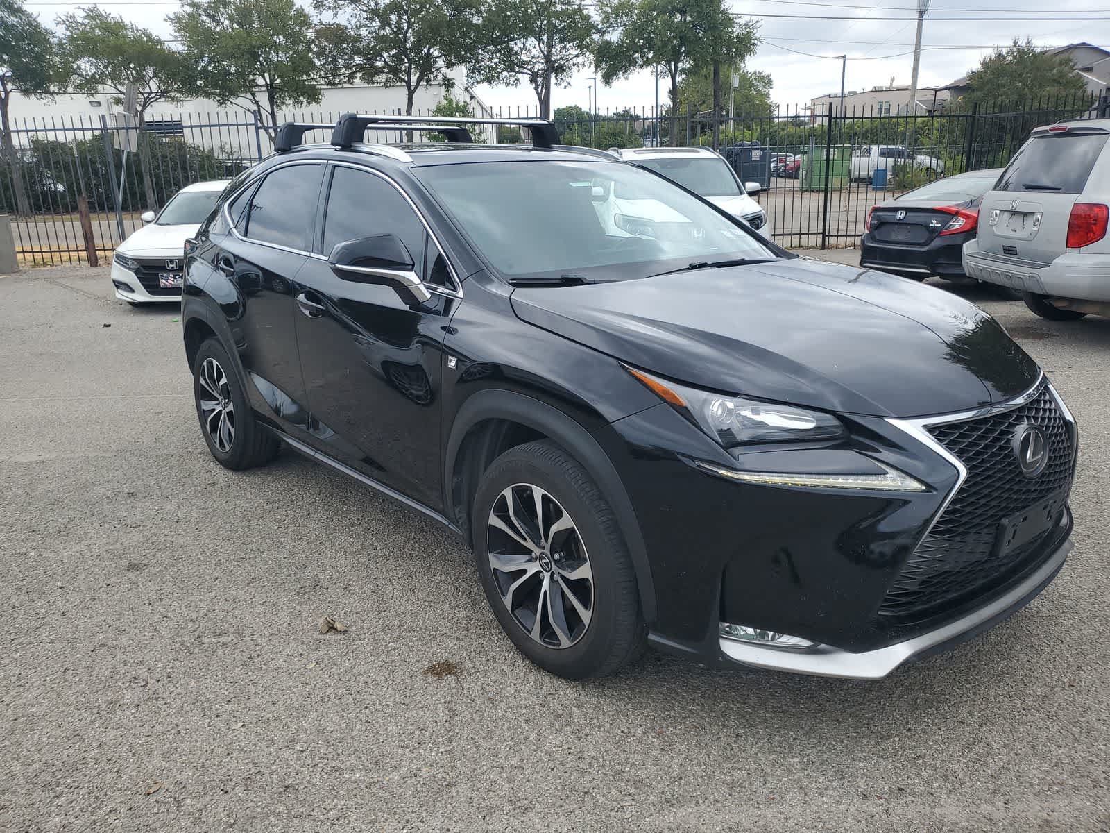 Used 2017 Lexus NX 200t F Sport w/ F Sport Premium Package FWD image 9