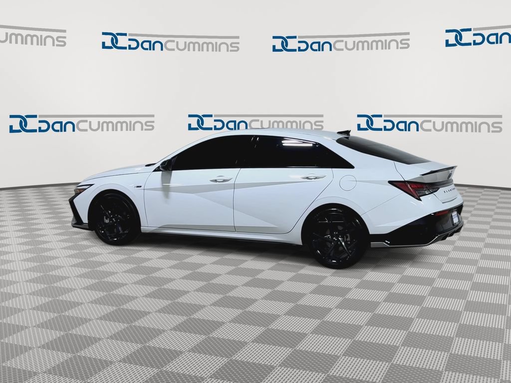 Used 2025 Hyundai Elantra N Line FWD image 7