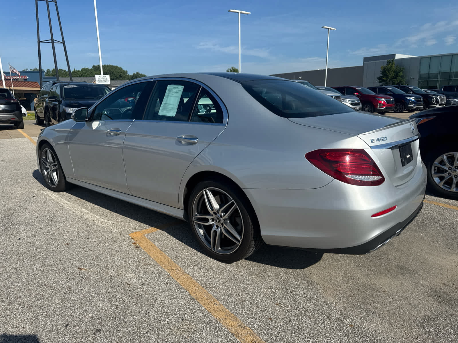 Used 2019 Mercedes-Benz E 450 4MATIC Sedan image 3