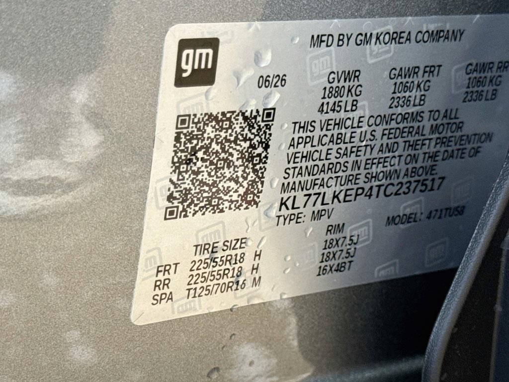 New 2026 Chevrolet Trax ACTIV FWD image 29