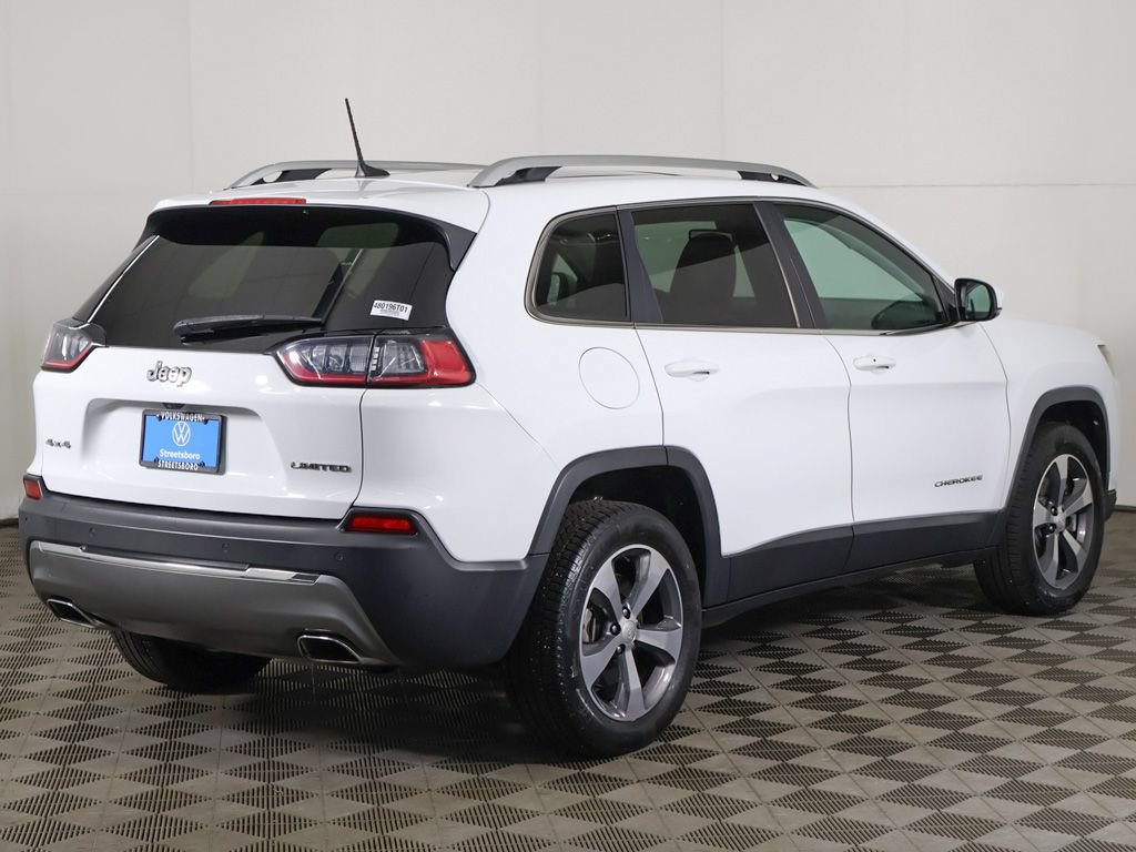 Used 2019 Jeep Cherokee Limited AWD/4WD image 9
