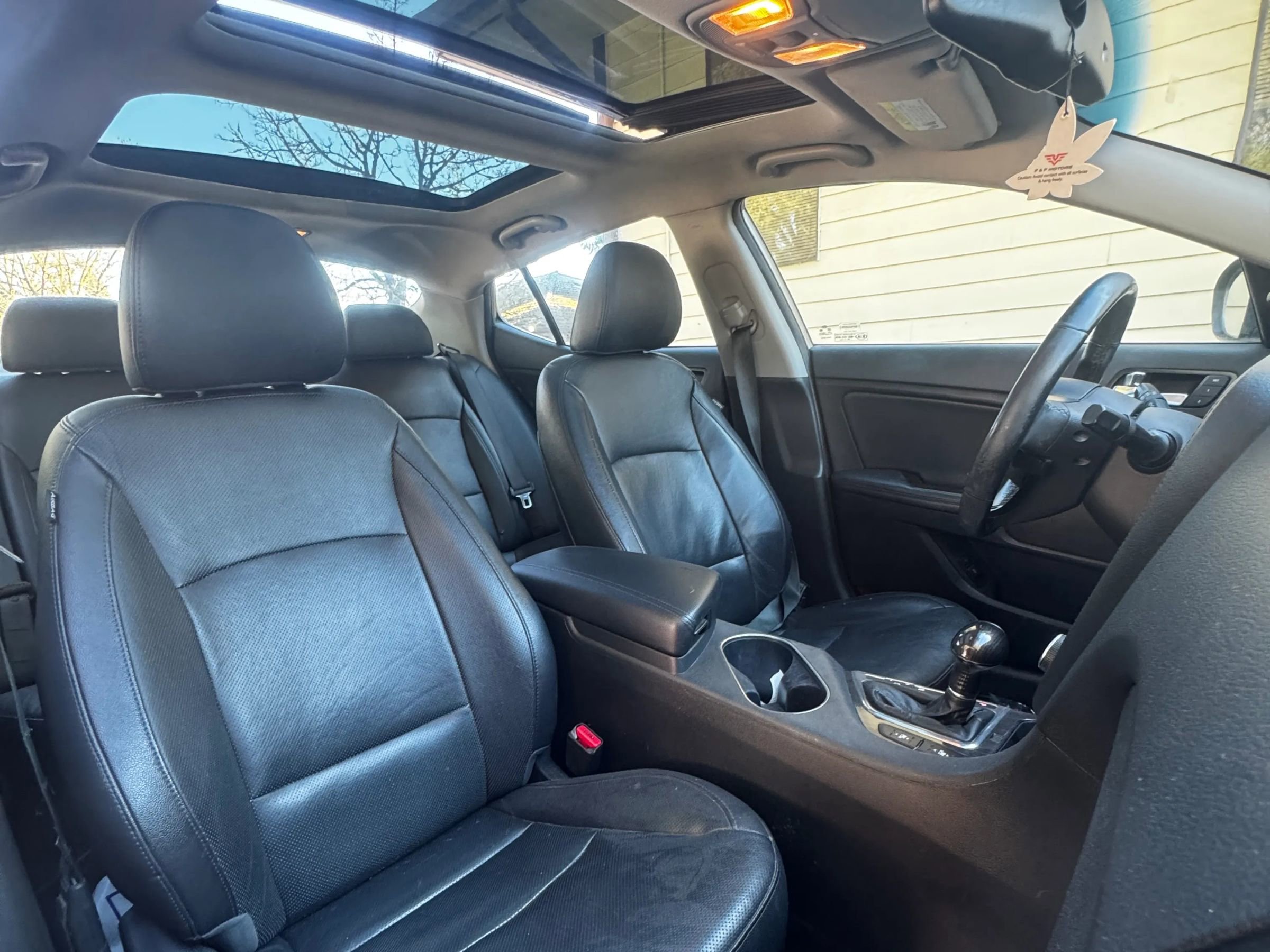 Used 2015 Kia Optima EX w/ EX Premium Package image 10