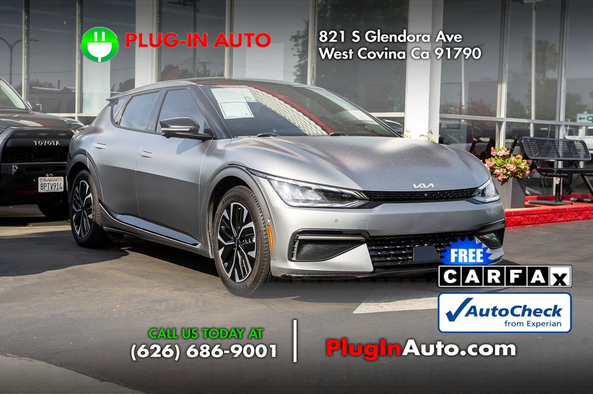 Used 2023 Kia EV6 GT-Line w/ GT-Line Suede Seat Package RWD image 3