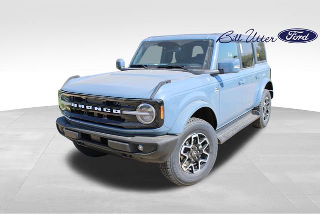 New 2025 Ford Bronco Outer Banks