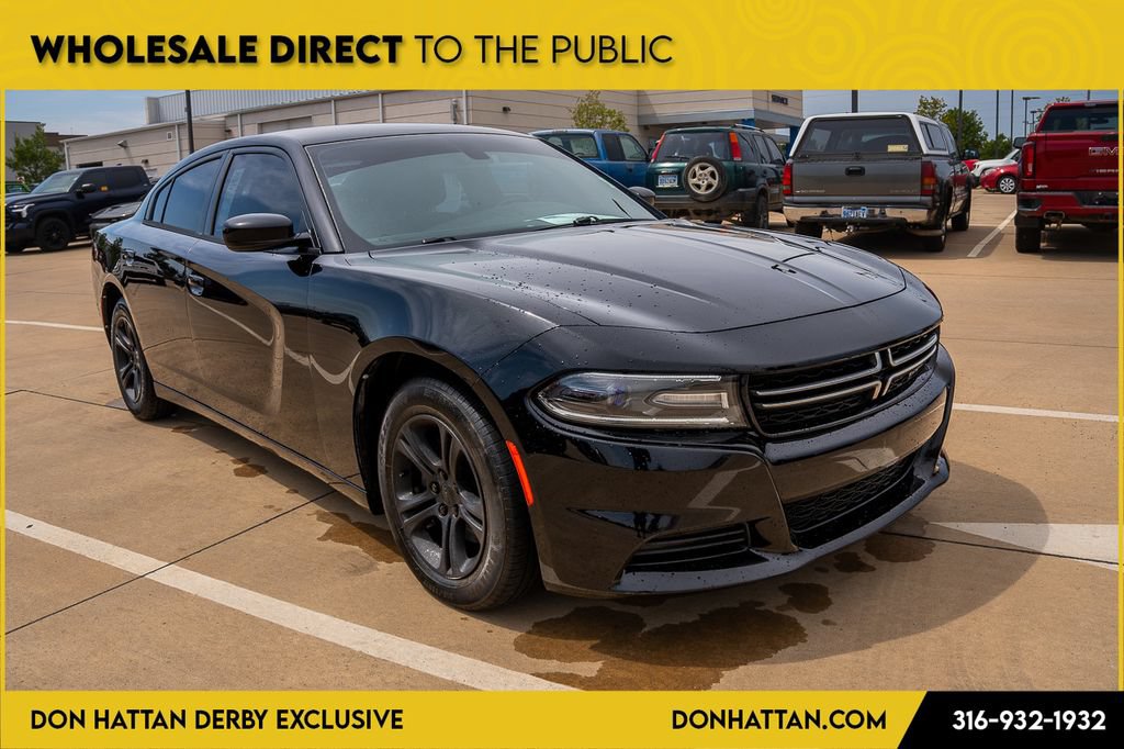 Used 2015 Dodge Charger SE w/ Popular Equipment Group RWD image 30
