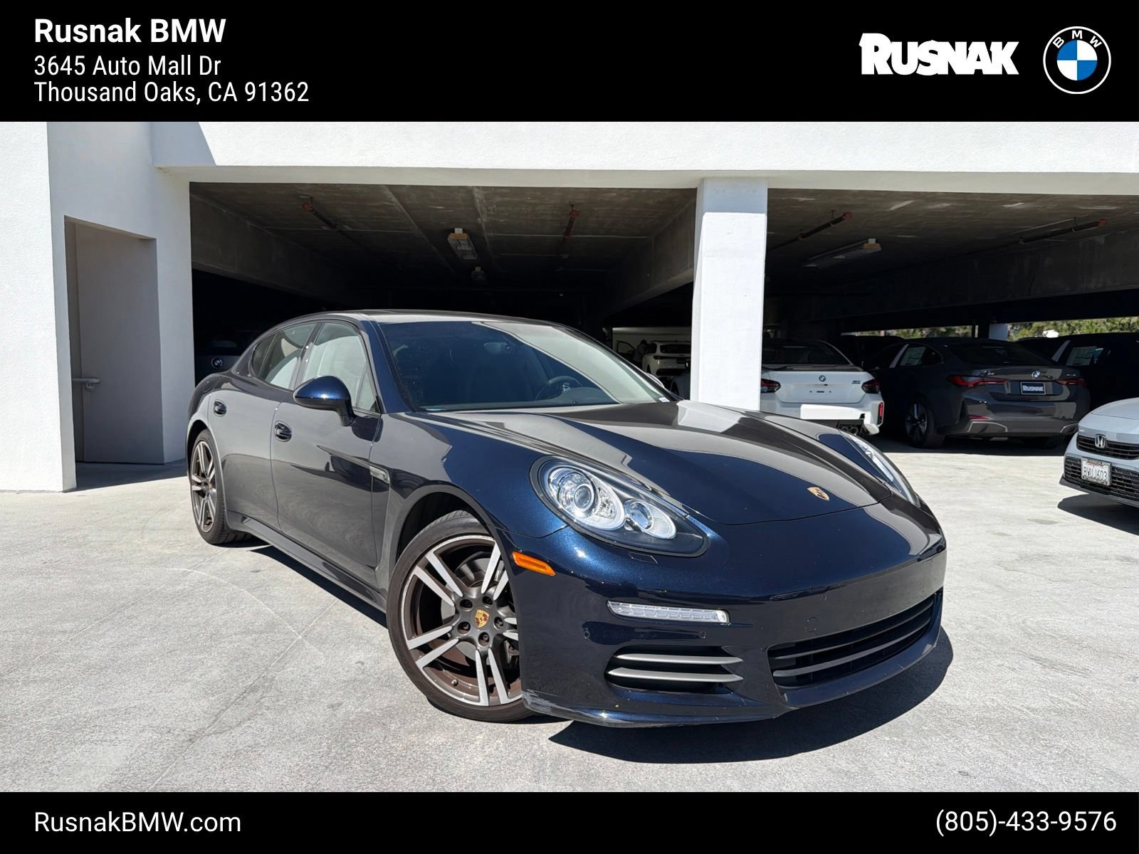 Used 2016 Porsche Panamera Edition