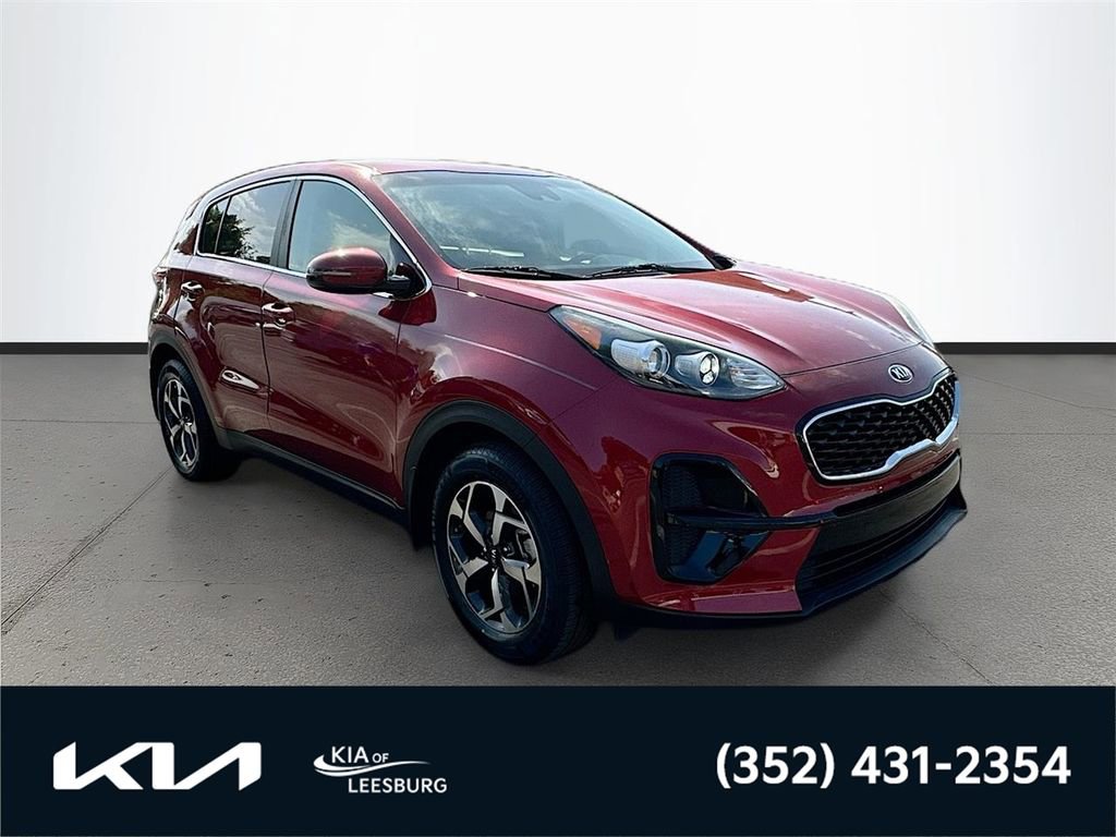 Certified 2021 Kia Sportage LX w/ LX Fwd Popular Package image 1