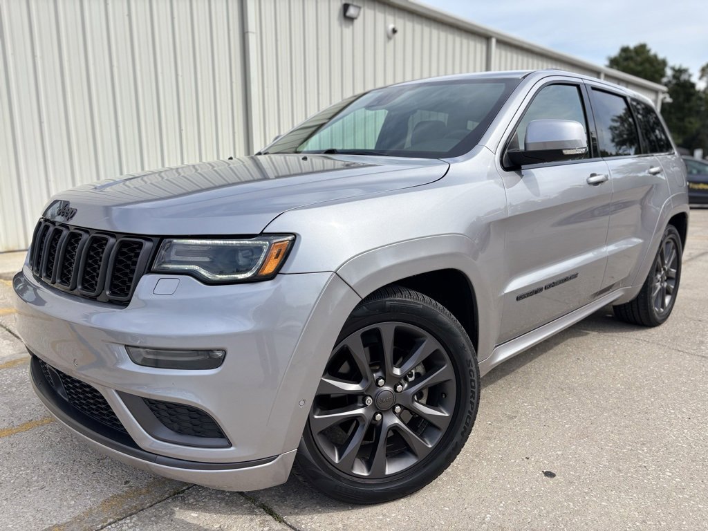 Used 2018 Jeep Grand Cherokee High Altitude