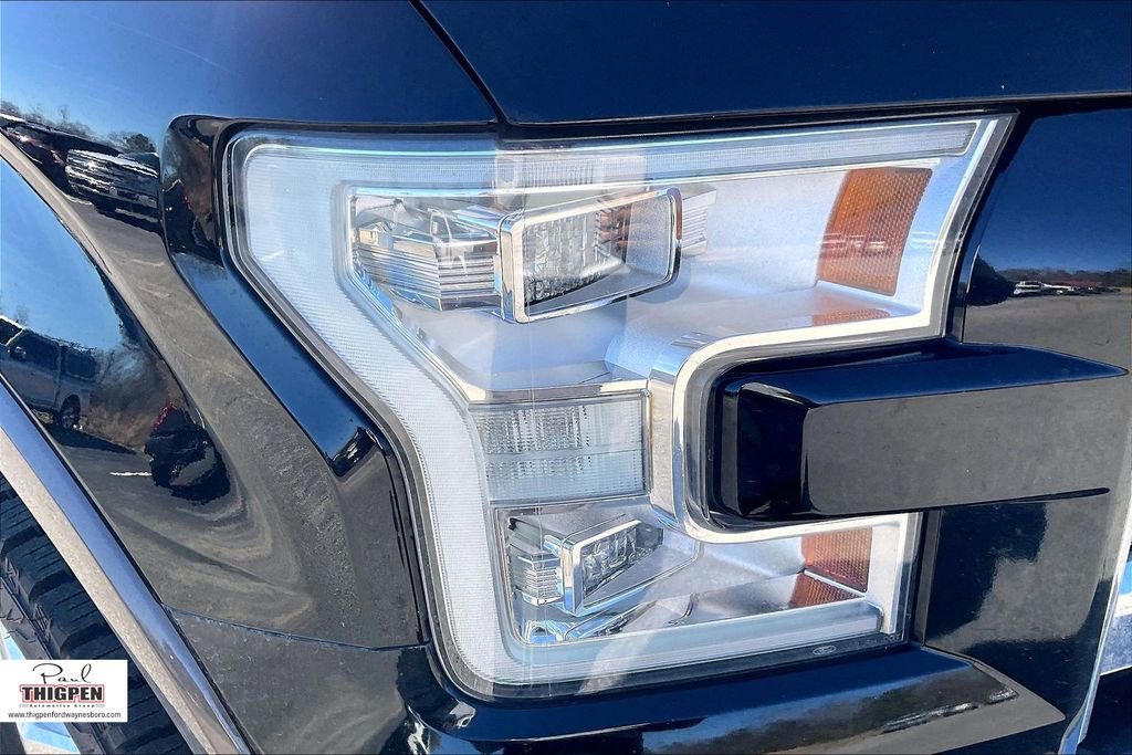 Certified 2017 Ford F150 King Ranch w/ Equipment Group 601A Luxury image 29