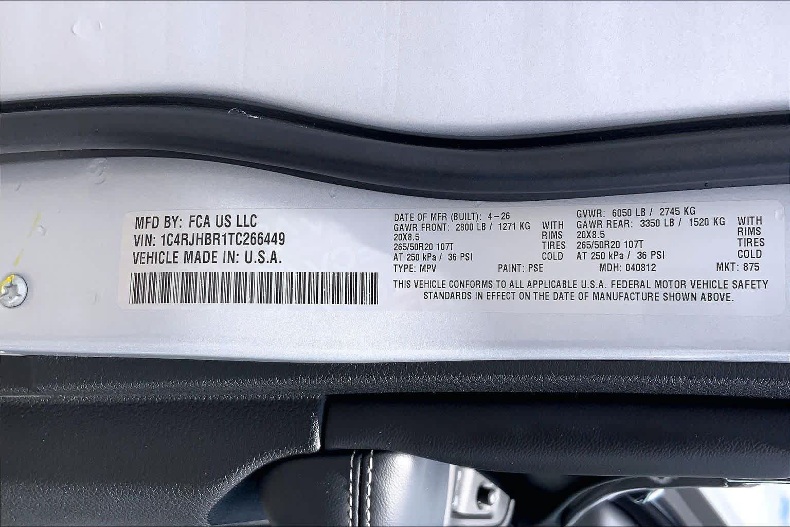 Used 2026 Jeep Grand Cherokee Limited AWD/4WD image 37