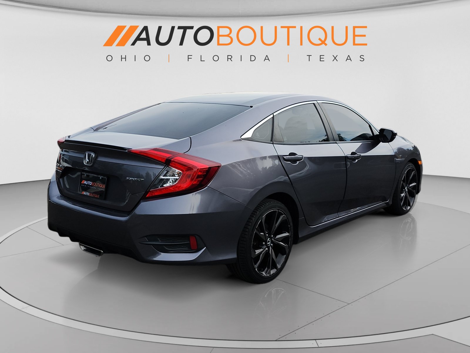 Used 2021 Honda Civic Sport image 5