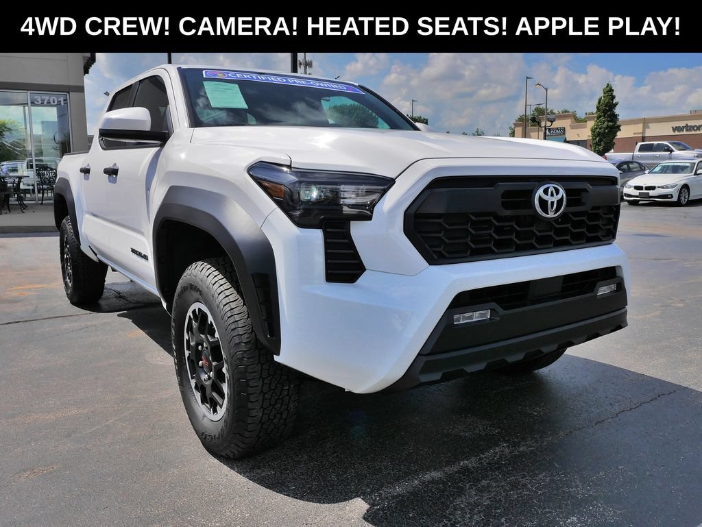 Used 2025 Toyota Tacoma TRD Off-Road