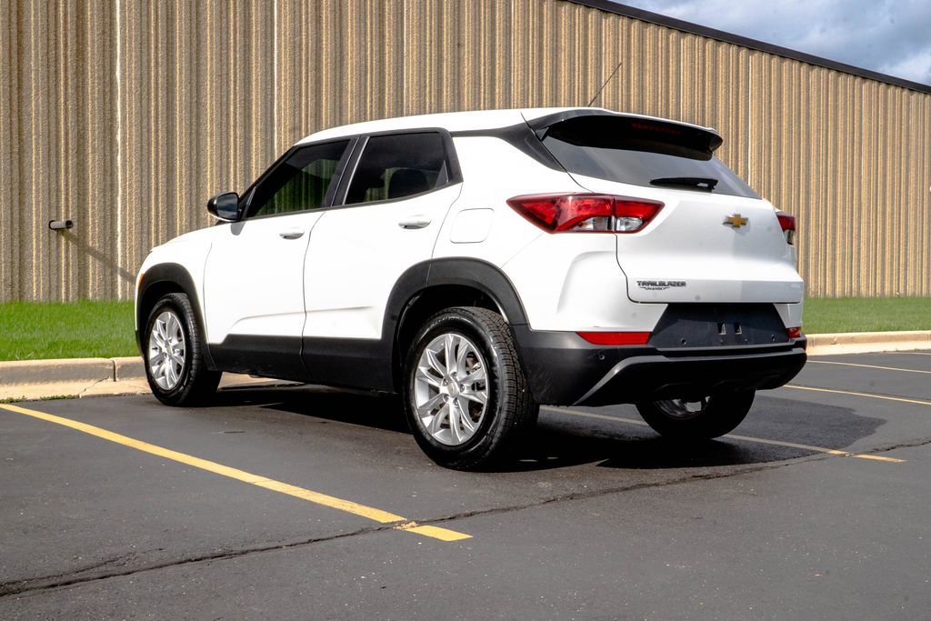 Certified 2022 Chevrolet TrailBlazer LS FWD image 7