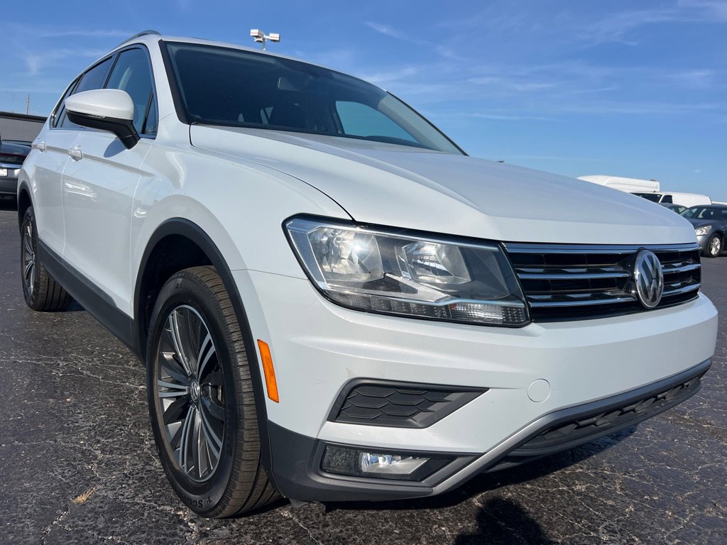 Used 2018 Volkswagen Tiguan SEL