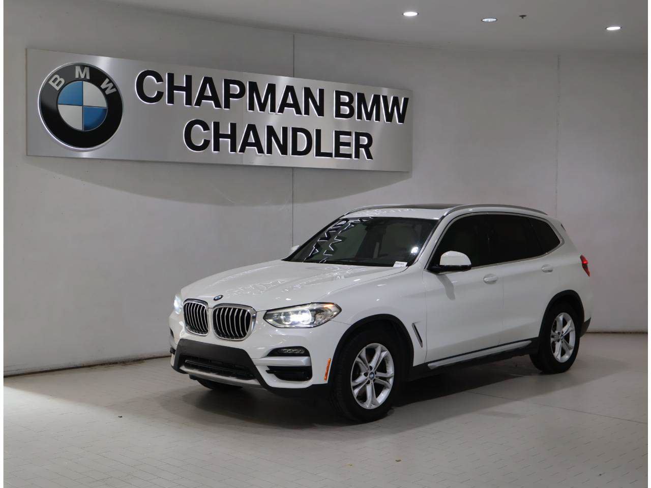 Used 2020 BMW X3 xDrive30i w/ Convenience Package AWD/4WD image 1