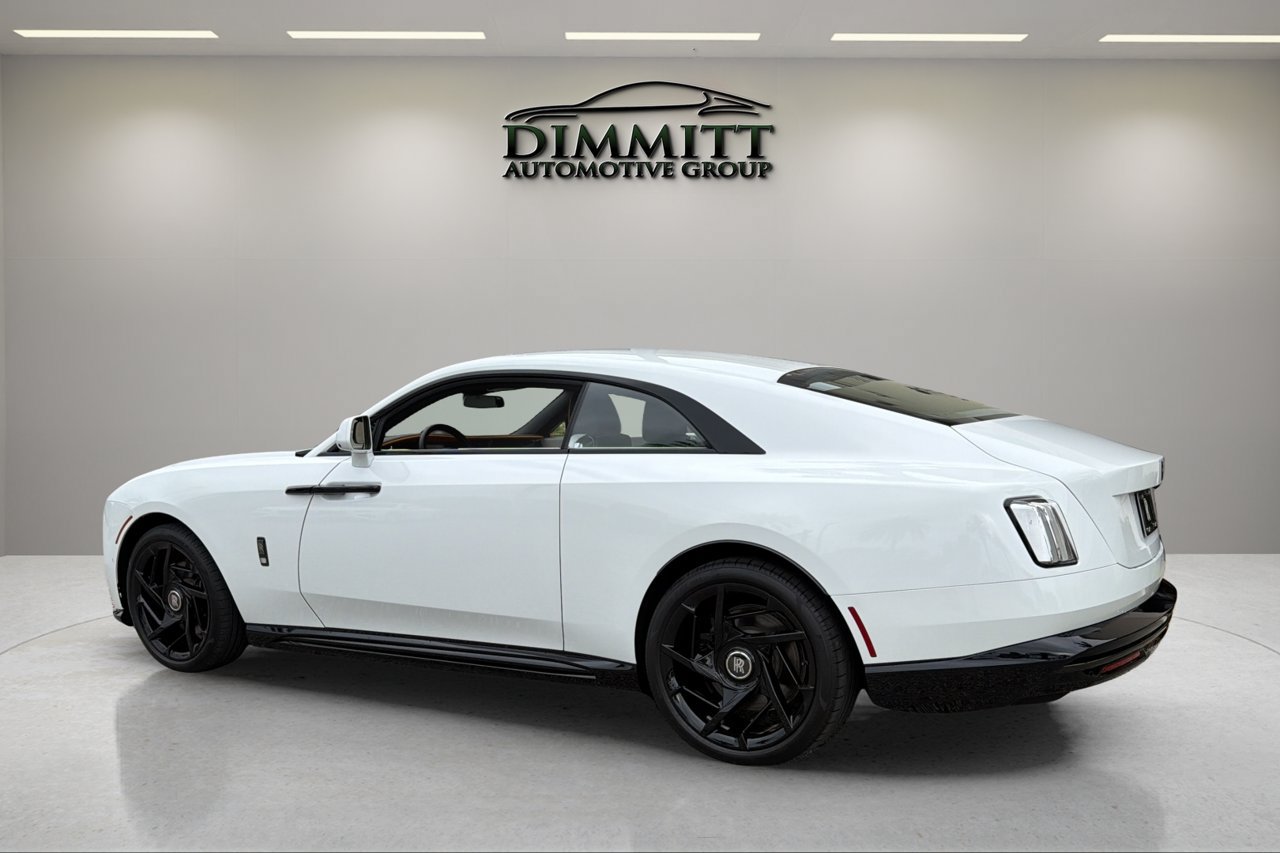 Used 2025 Rolls-Royce Spectre Black Badge AWD/4WD image 5