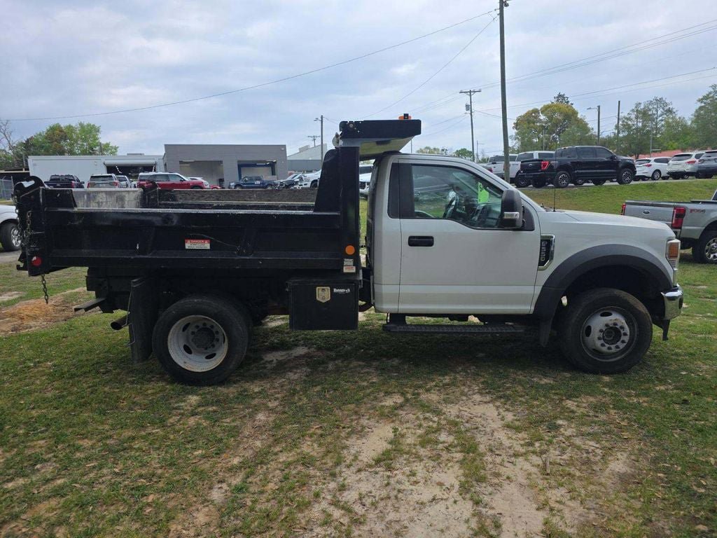 Used 2020 Ford F550 4x4 Regular Cab Super Duty w/ Power Equipment Group image 2