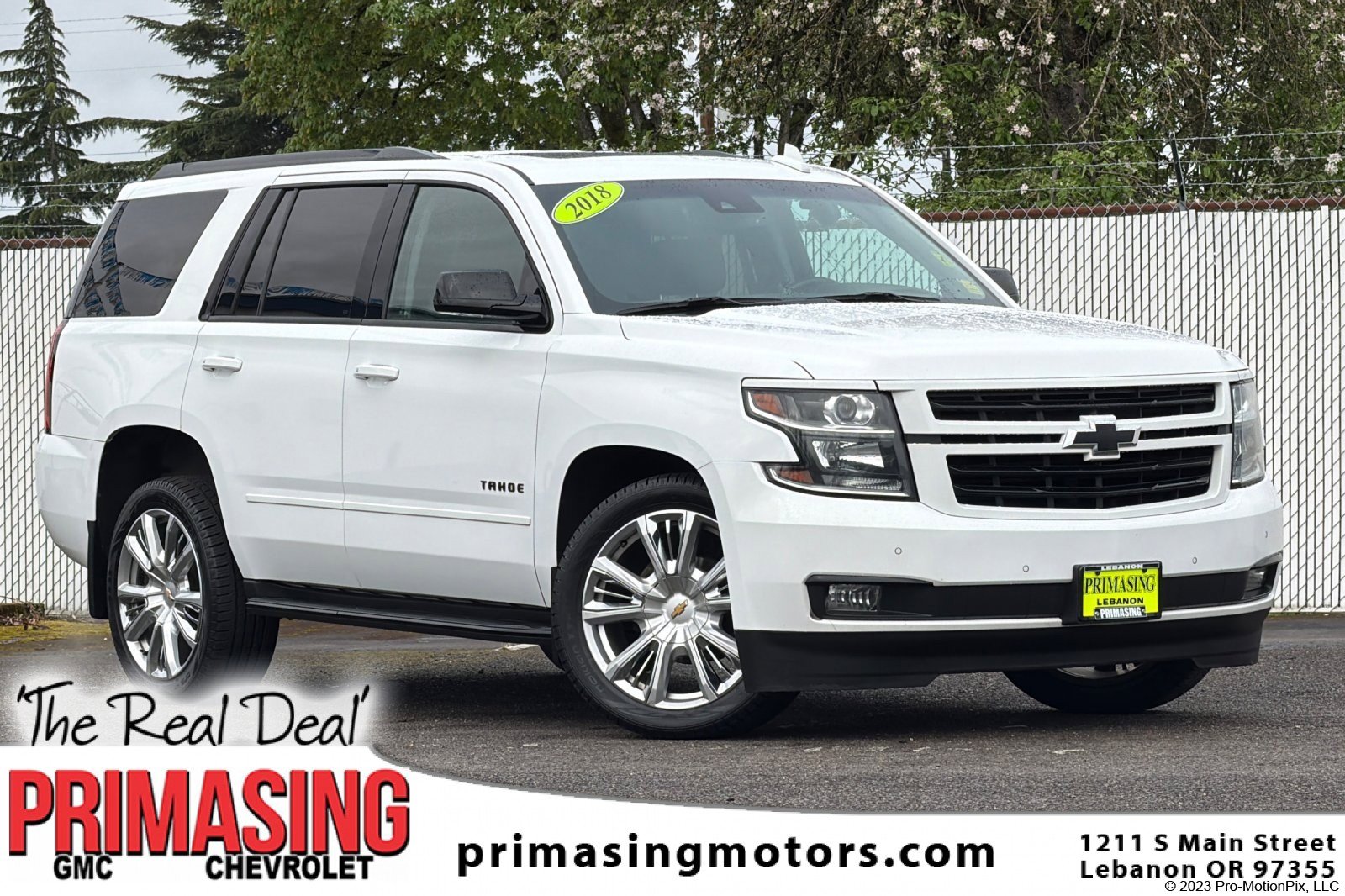 Used 2018 Chevrolet Tahoe Premier