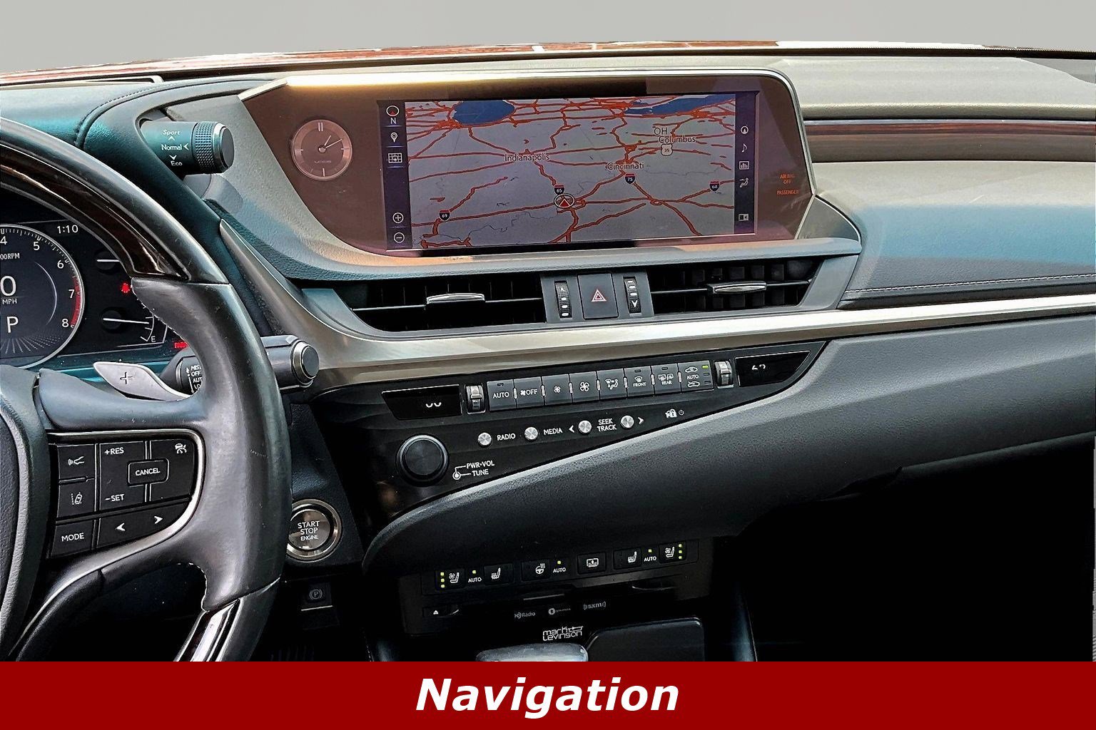 Used 2019 Lexus ES 350 w/ Accessory Package 2 FWD image 9