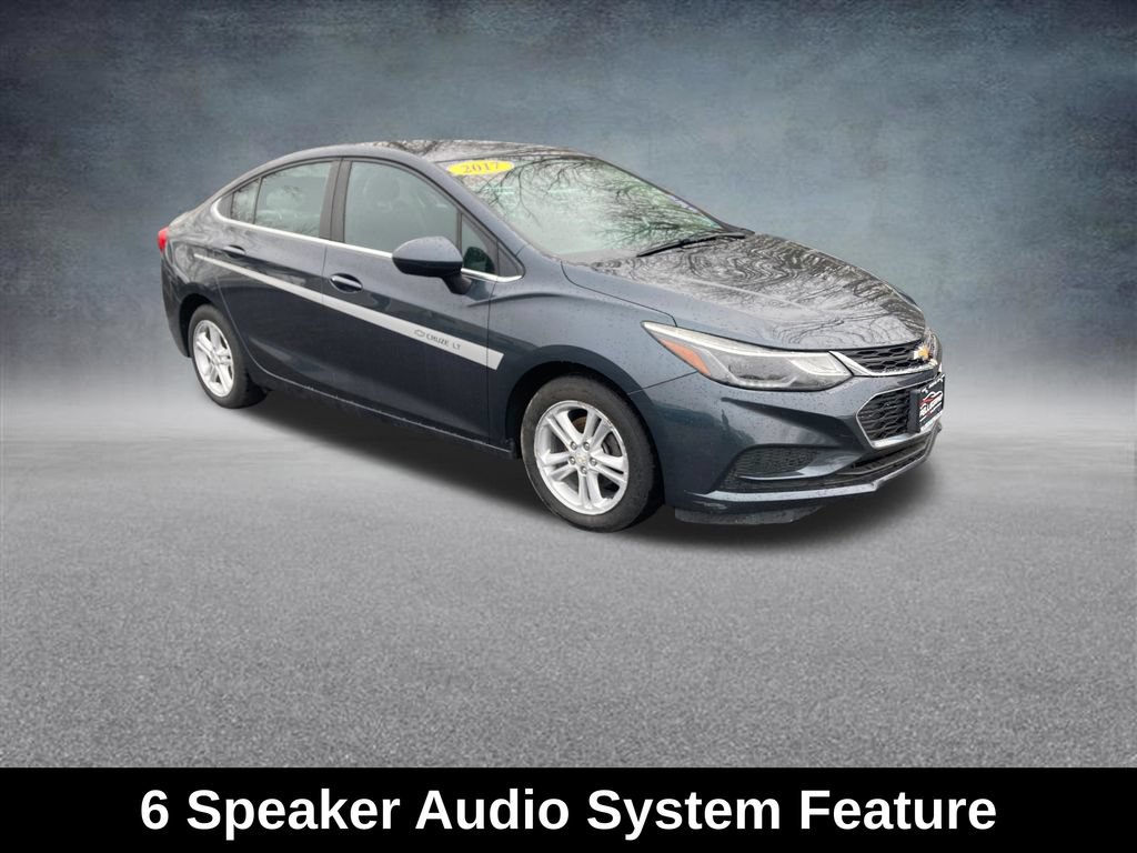 Used 2017 Chevrolet Cruze LT w/ Convenience Package FWD image 9