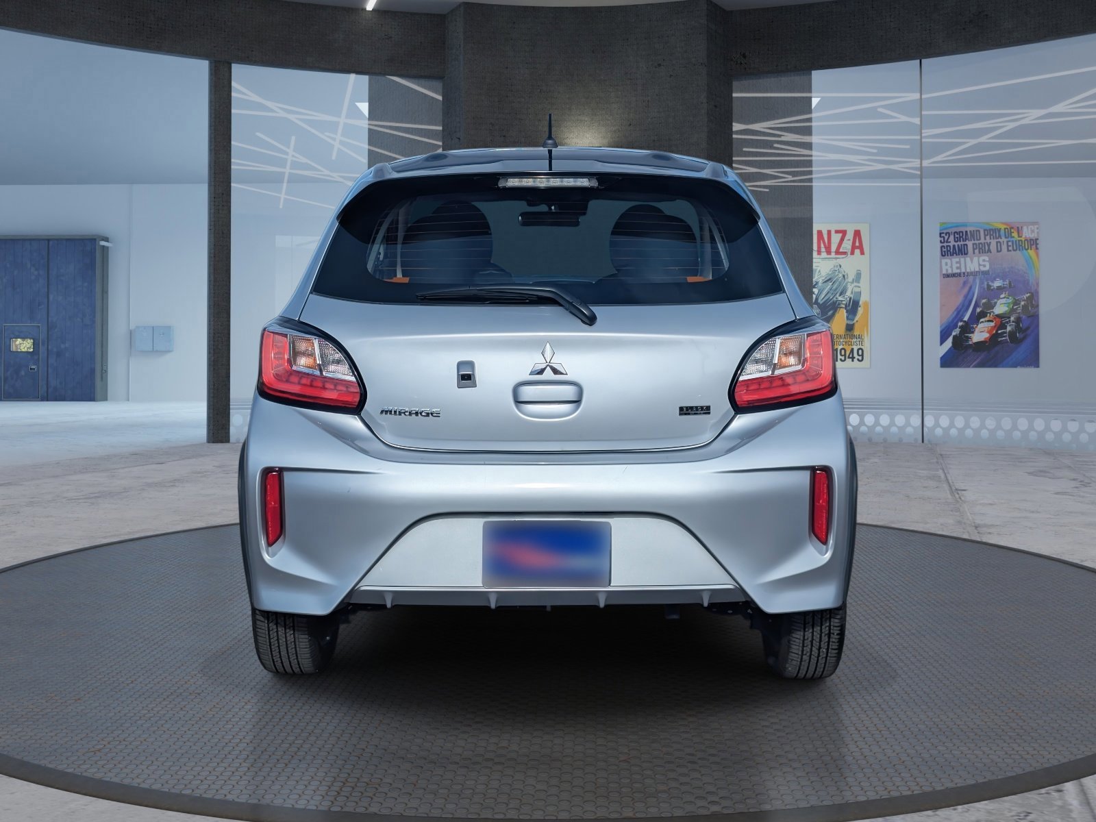 Used 2024 Mitsubishi Mirage Black Edition image 5