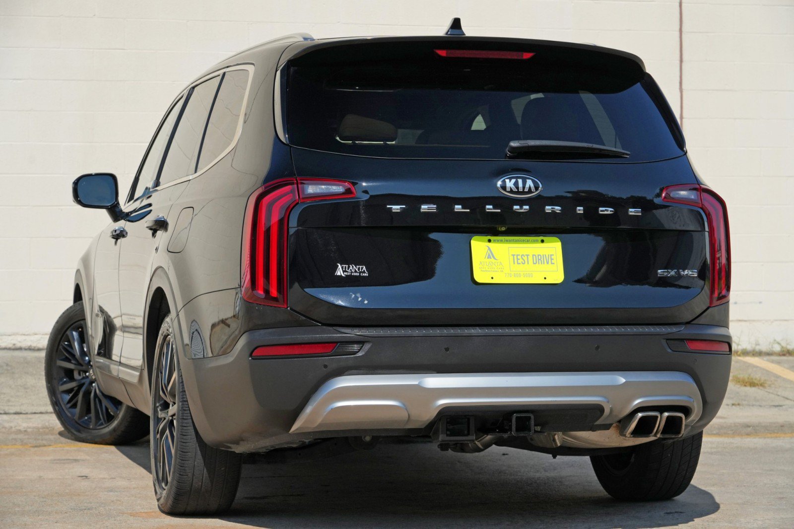Used 2020 Kia Telluride SX w/ Towing Package FWD image 5