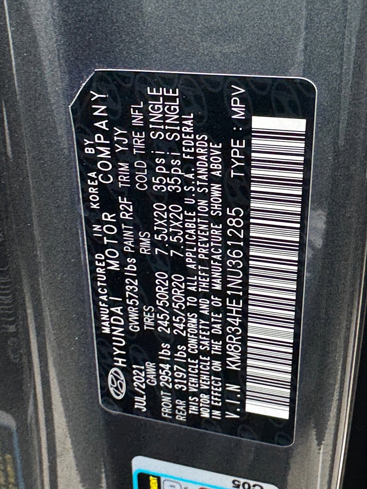 Used 2022 Hyundai Palisade SEL w/ Convenience Package image 9