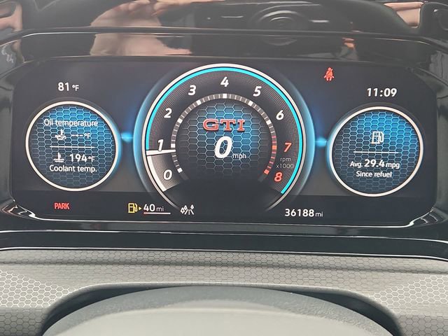 Used 2023 Volkswagen GTI 40th Anniversary Edition image 12