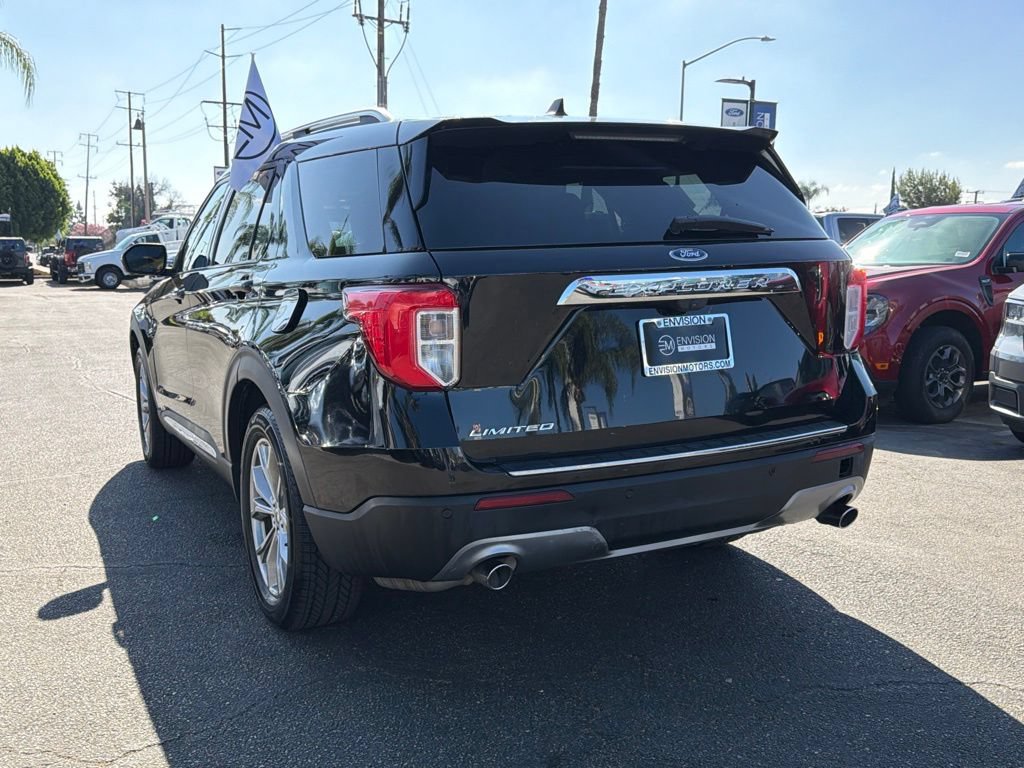 Certified 2023 Ford Explorer Limited RWD image 10