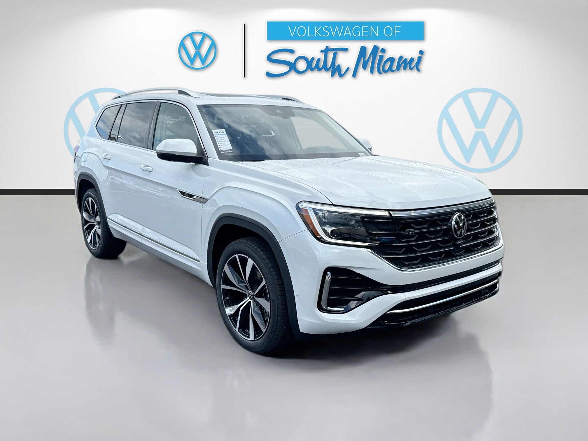 Used 2026 Volkswagen Atlas SEL Premium R-Line AWD/4WD image 1